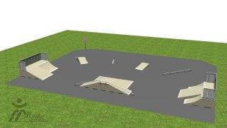Koncepcja skateparku w Środzie Śląskiej