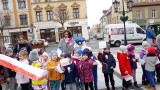 Przedszkolaki uczciły Święto Niepodległości