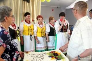 Na jubileuszu kapeli ludowej Polanie