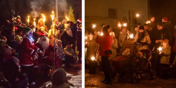 Ho, ho, ho! Mikołaj zawitał do ciechowskich dzieci