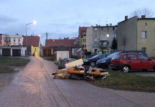 Wielkogabarytowy problem mieszkańców