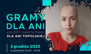 Gramy dla Ani! Koncert charytatywny w Miękini!