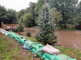 Raport z działań ratowniczych strażaków z powiatu średzkiego