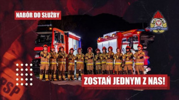 Nabór do służby przygotowawczej w PSP