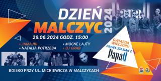 Dzień Malczyc 2024 już 29 czerwca!