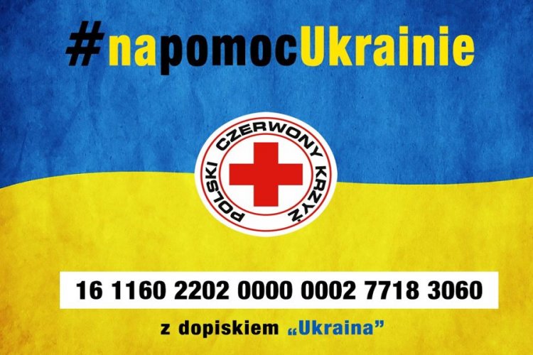 Na pomoc Ukrainie!