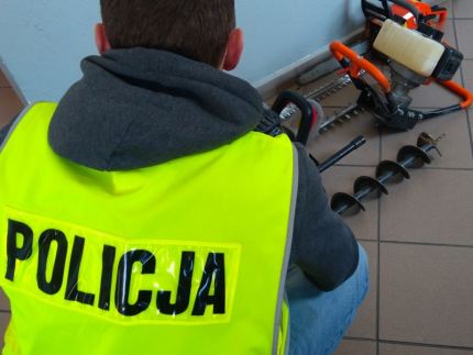 Średzcy policjanci zatrzymali sprawcę włamania i kradzieży