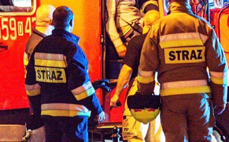 Pożar w Prężycach. Straty to kilkadziesiąt tys. złotych