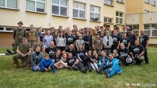 Przygodowy Rajd na Orientację w Miękini