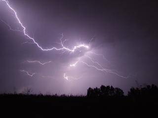 Burze z gradem - ostrzeżenie meteorologiczne