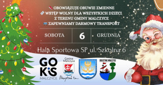 Gminne Mikołajki w Malczycach! Czas na magię i zabawę!