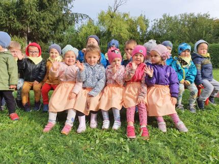 Święto Pieczonego Ziemniaka w przedszkolu nr 3