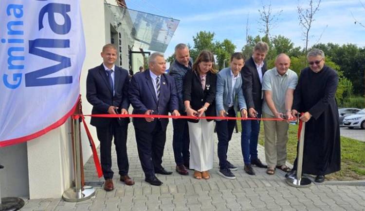 Malczyce mają nowy, nowoczesny Ośrodek Zdrowia – już przyjmuje pacjentów!