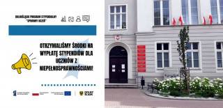 Powiat otrzymał środki na stypendia dla uczniów z niepełnosprawnościami