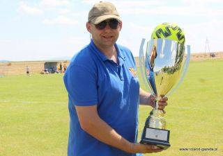 Która drużyna zdobyła puchar wójta gminy Udanin?