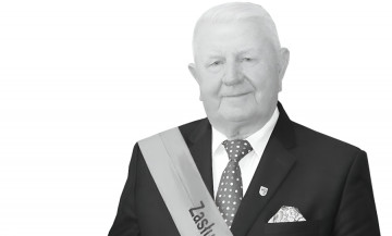 Odszedł Śp. Bolesław Stachurski – Zasłużony dla Gminy Udanin