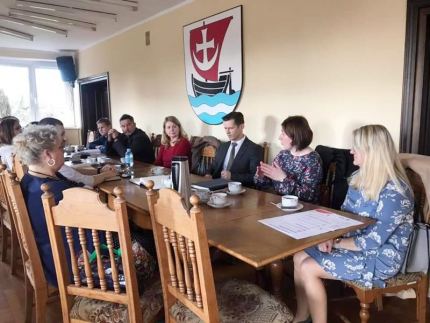 Posiedzenie Gminnego Zespołu Zarządzania Kryzysowego w Malczycach