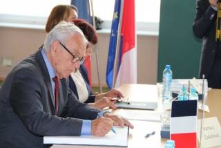 20 lat współpracy Kostomłoty - Sierentz