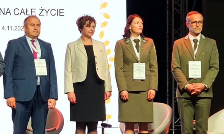 Harcerze docenili Burmistrza Miękini – prestiżowy medal na jubileuszowym kongresie