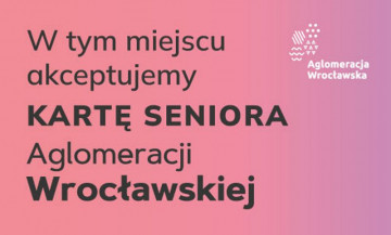 Środa Śląska oferuje Kartę Seniora Aglomeracji Wrocławskiej