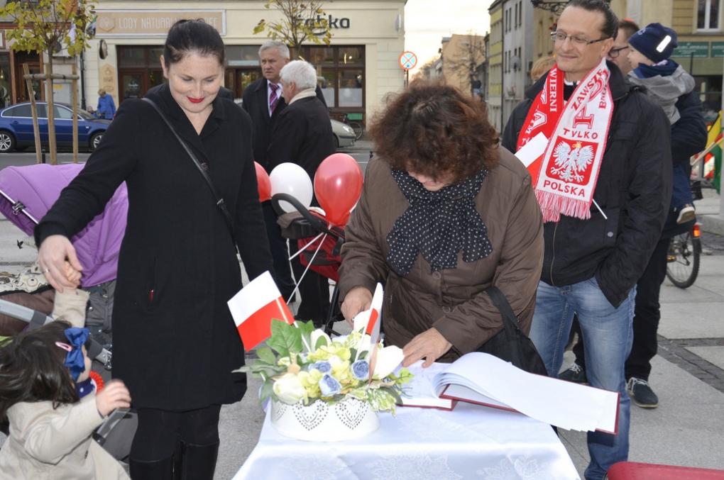 Wpisujcie się! Na pamiątkę dla przyszłych pokoleń