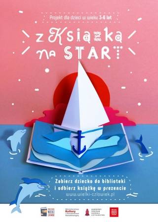 Mała książka - wielki człowiek!