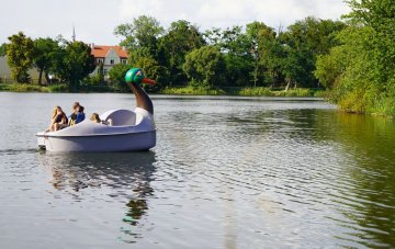 Przystań na średzkich Kajakach bogatsza o nowy sprzęt