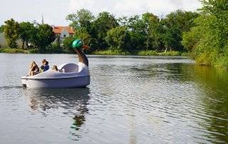 Przystań na średzkich Kajakach bogatsza o nowy sprzęt