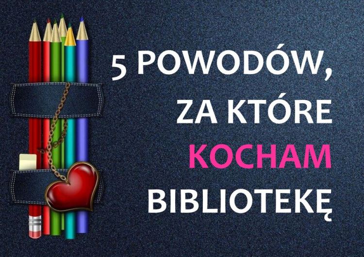 Konkurs walentynkowy średzkiej biblioteki trwa