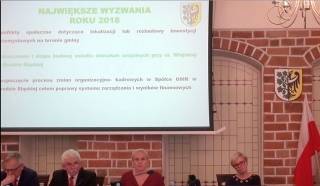 Proces zmian organizacyjno - kadrowych w Spółce OSiR w 2018 roku