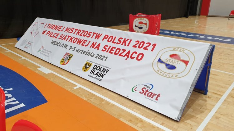 Mistrzostwa Polski 2021 w piłce siatkowej na siedząco (04-09-2021)