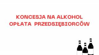 Informacja dla przedsiębiorców prowadzących sprzedaż napojów alkoholowych