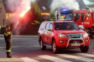 Nowy wóz dla jednostki OSP z Głoski