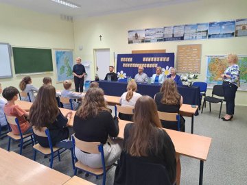 Fot. Szkoła Podstawowa im. Noblistów Polskich w Ciechowie 