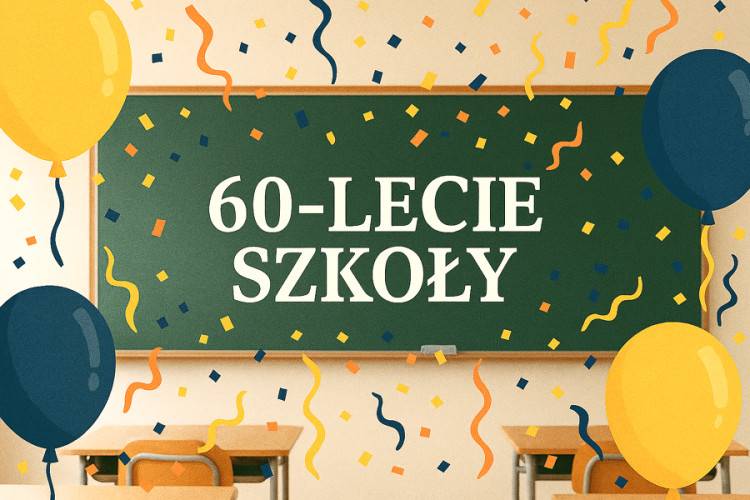 Zaproszenie na uroczystość 60-lecia Powiatowego Zespołu Szkół nr 2 w Środzie Śląskiej