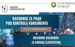 Kampania edukacyjna Urzędu Regulacji Energetyki