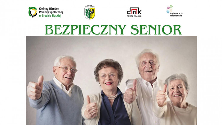 Bezpieczny senior w Gminie Środa Śląska