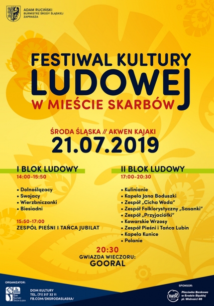 VIII Festiwal Kultury Ludowej w Mieście Skarbów