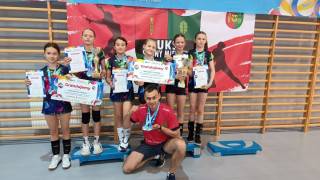 Fot. UKS Gminy Miękinia - siatkówka [FB]