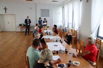 Mieszkańcy gminy aktywnie uczestniczyli w konsultacjach / fot. Gmina Udanin