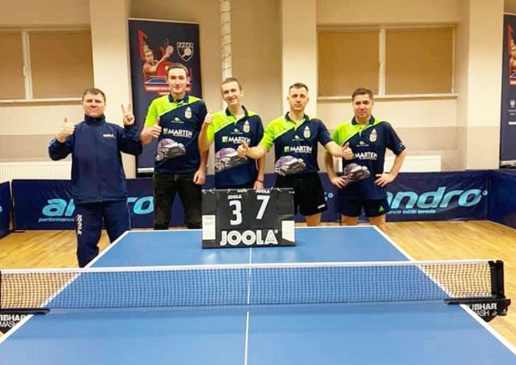Tenisiści z Ciechowa na 2. miejscu w tabeli II ligi grupy dolnośląsko-lubuskiej