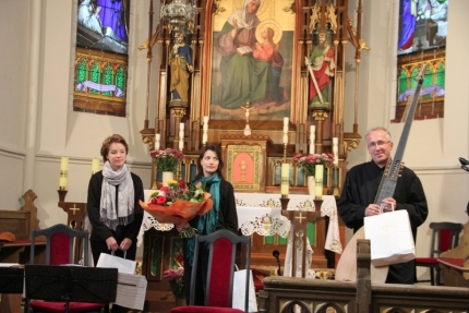 Barokowe odcienie lutni w kościele w Ramułtowicach