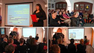 Spotkanie w Bibliotece Publicznej w Środzie Śląskiej / fot. Ryszard Żłobiński