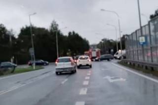 Dwa zdarzenia drogowe w Środzie Śląskiej w ciągu kilku godzin