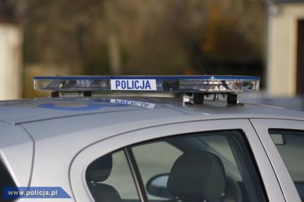 Zamienili się miejscami, ale policjanci widzieli kto kierował