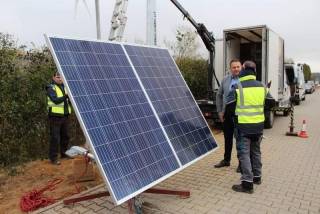 Lampy w Ujeździe Górnym już świecą!