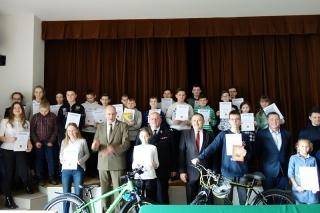 Młodzież zapobiega pożarom w gminie Miękinia