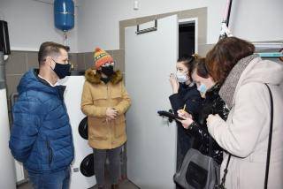 Gmina Malczyce: Pierwsze wizje lokalne wymiany źródeł ciepła