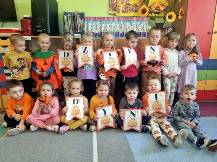 Dzień Dyni – kolorowa przygoda w średzkim Przedszkolu nr 1