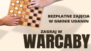 Zapraszamy mieszkańców Gminy Udanin na bezpłatne zajęcia z warcabów